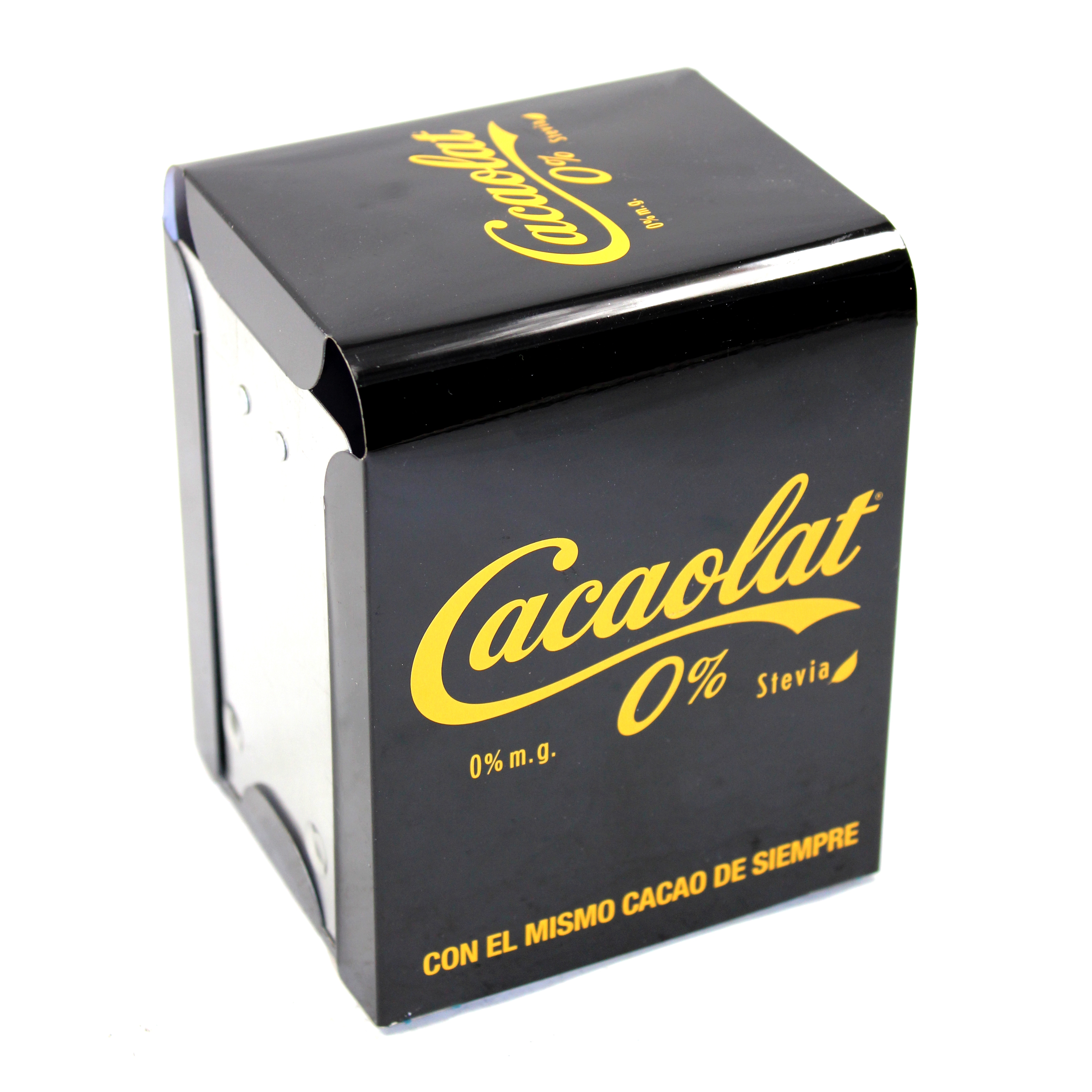 No frame metal tissue box